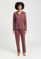 Grand Central TENCEL™ and Silk Shirt | Apple Butter 77305-2441