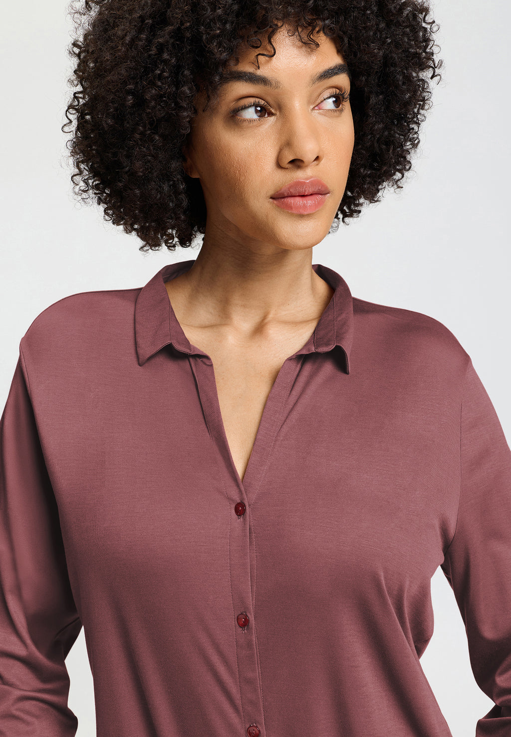 Grand Central TENCEL™ and Silk Shirt | Apple Butter 77305-2441