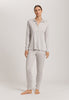 Grand Central Silk Blend Shirt | Silver Vapor 77305-2652
