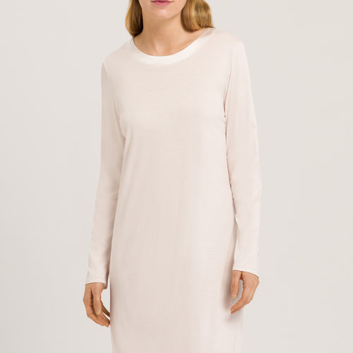 77339 Grand Central L/Slv Nightgown 100cm - 1233 Moonlight