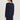 77339 Grand Central L/Slv Nightgown 100cm - 1610 Deep Navy