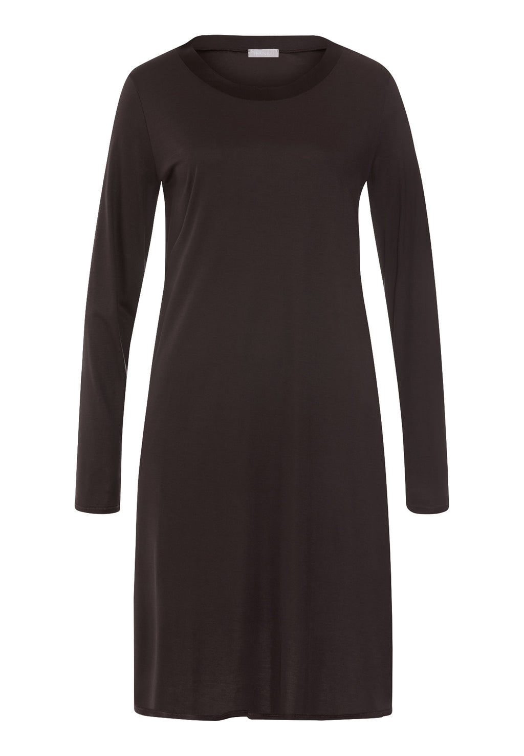 Grand Central Round Neck Nightgown 100cm | Dark Mocha 77339-2185