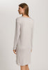 Grand Central Round Neck Nightgown 100cm | Silver Vapor 77339-2652