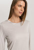 Grand Central Round Neck Nightgown 100cm | Silver Vapor 77339-2652