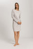 Grand Central Round Neck Nightgown 100cm | Silver Vapor 77339-2652