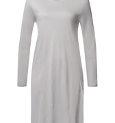 Grand Central Round Neck Nightgown 100cm | Silver Vapor 77339-2652