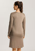 77339 Grand Central Long Sleeve Nightgown 100cm - 2847 Taupe