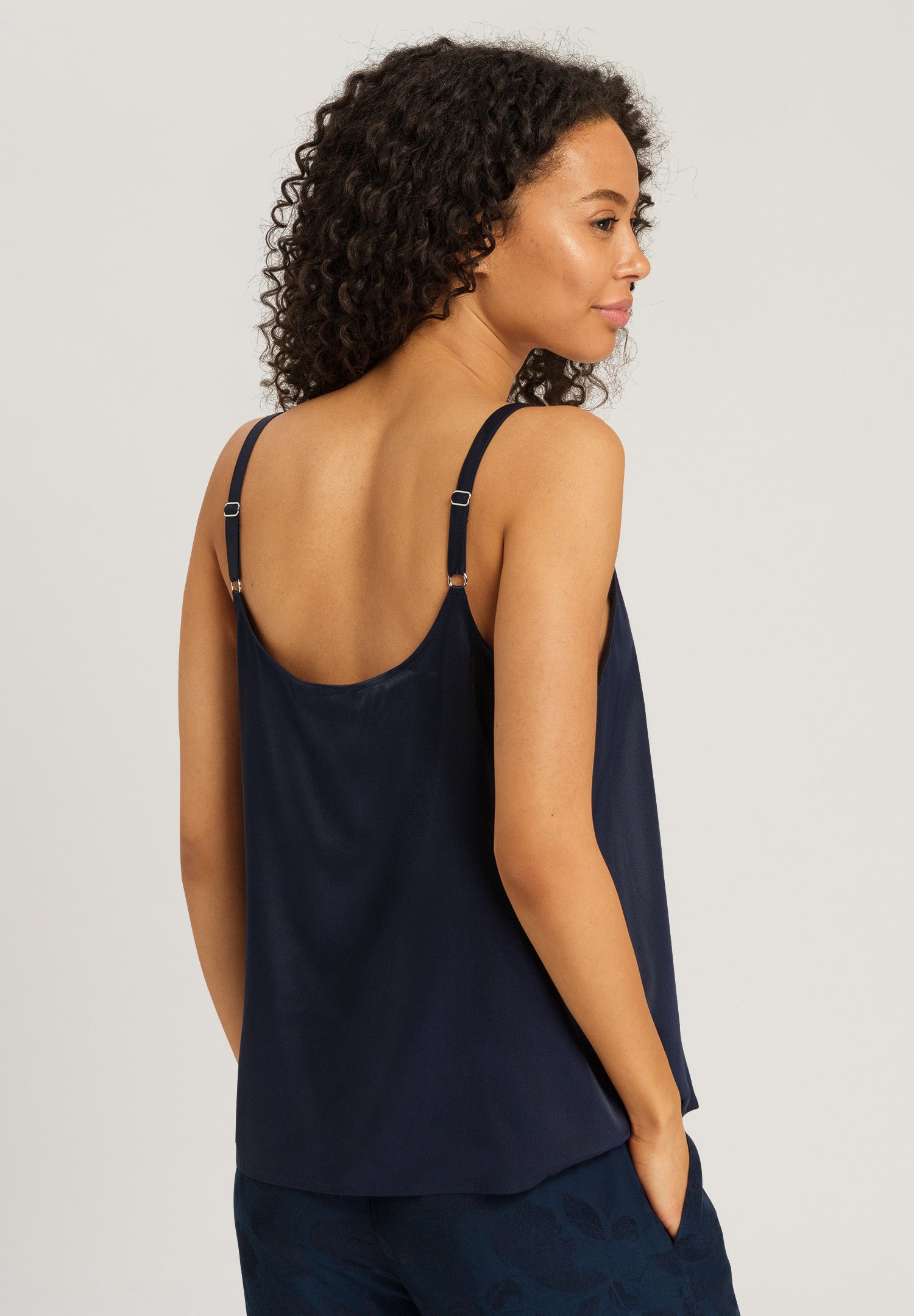 77380 Grand Central Spaghetti Cami - 1610 Deep Navy