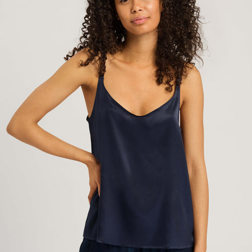 77380 Grand Central Spaghetti Cami - 1610 Deep Navy