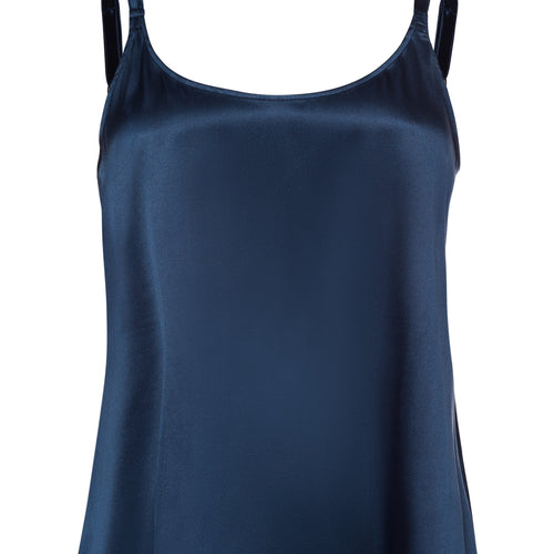 77380 Grand Central Spaghetti Cami - 1652 Mystic Blue