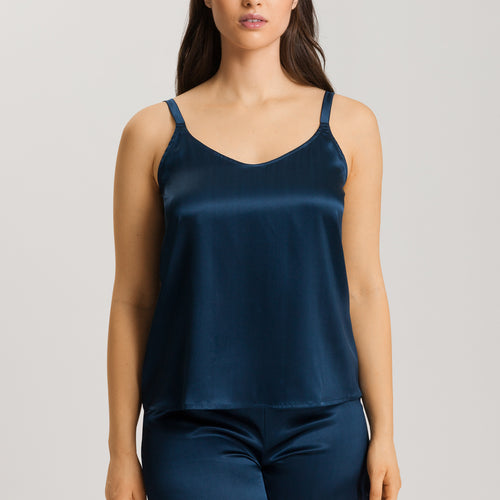 77380 Grand Central Spaghetti Cami - 1652 Mystic Blue