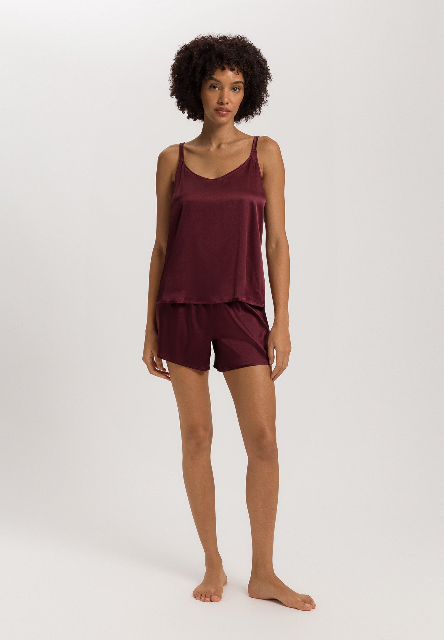Grand Central Spaghetti Cami | Vivid Brown 77380-2421
