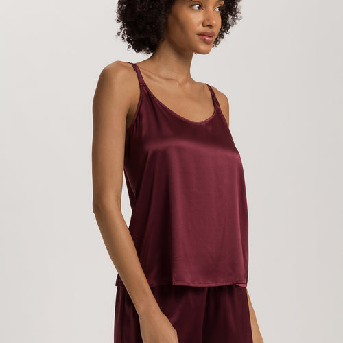 Grand Central Spaghetti Cami | Vivid Brown 77380-2421