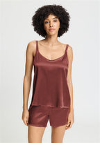 Grand Central Relaxed Silk Camisole | Apple Butter 77380-2441