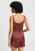 Grand Central Relaxed Silk Camisole | Apple Butter 77380-2441