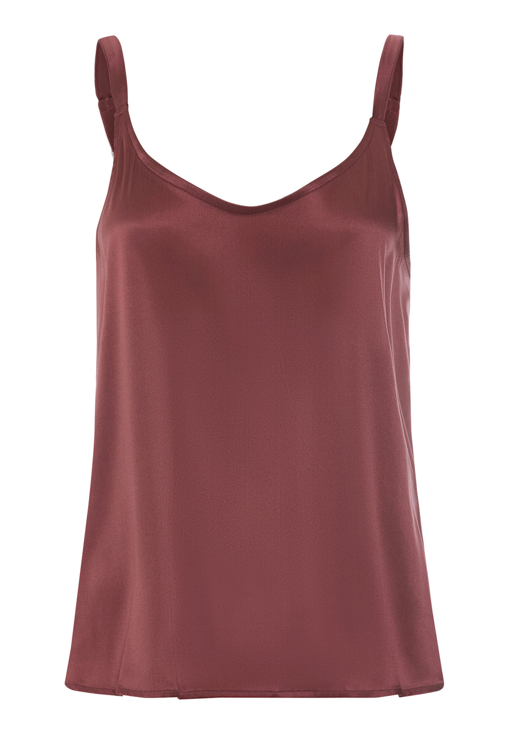 Grand Central Relaxed Silk Camisole | Apple Butter 77380-2441