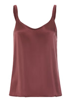 Grand Central Relaxed Silk Camisole | Apple Butter 77380-2441