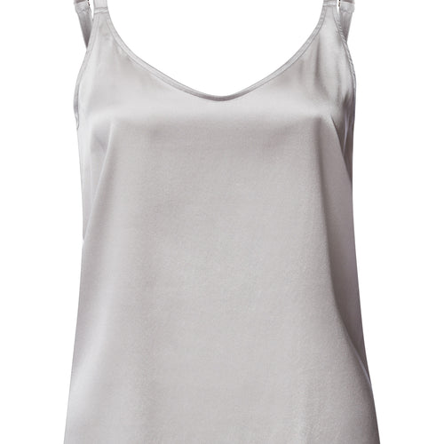 Grand Central Spaghetti Cami | Silver Vapor 77380-2652