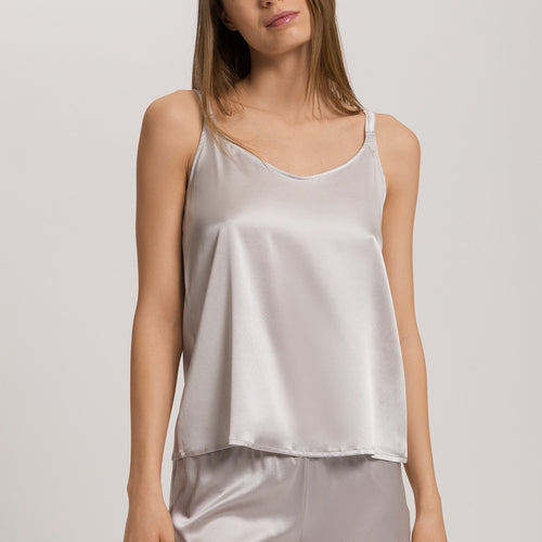 Grand Central Spaghetti Cami | Silver Vapor 77380-2652