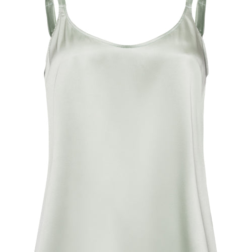 77380 Grand Central Spaghetti Cami - 2737 White Sage