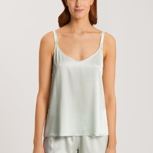 77380 Grand Central Spaghetti Cami - 2737 White Sage