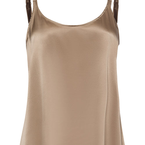 77380 Grand Central Spaghetti Cami - 2847 Taupe