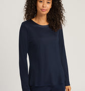 77381 Grand Central L/Slv Shirt - 1610 Deep Navy