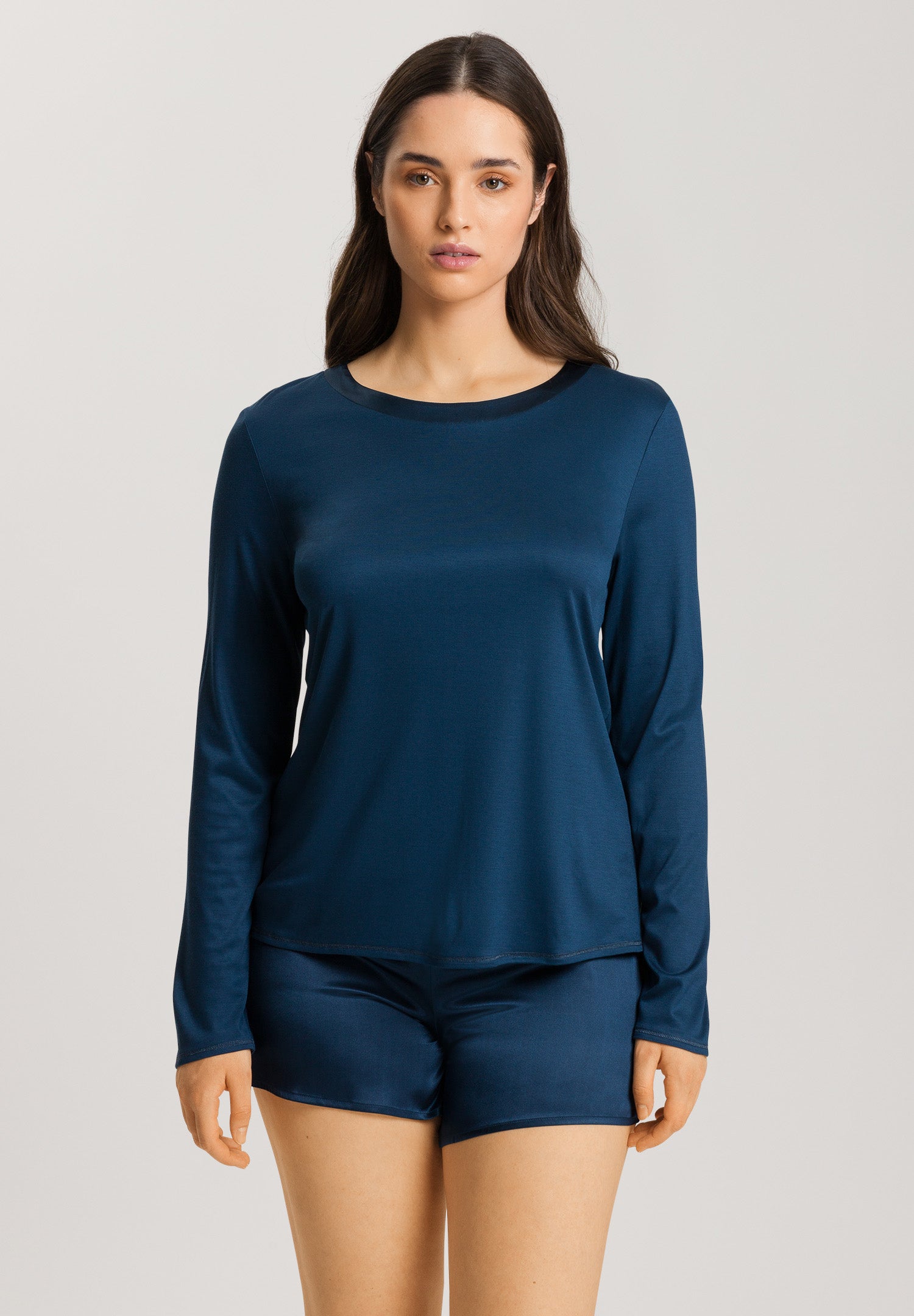 77381 Grand Central Long Sleeve Shirt - 1652 Mystic Blue