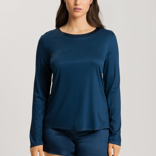 77381 Grand Central Long Sleeve Shirt - 1652 Mystic Blue