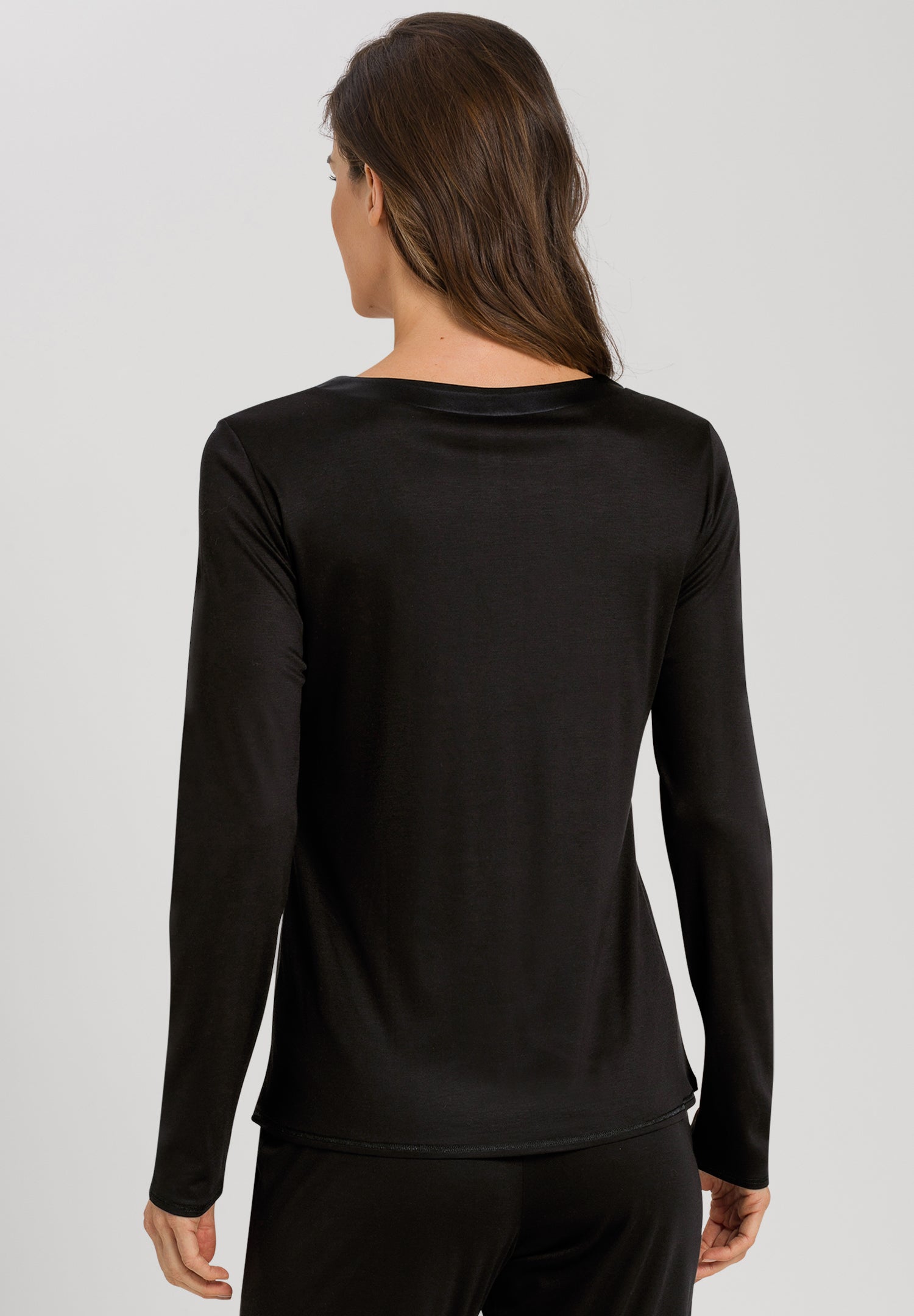 77381 Grand Central L/Slv Shirt - 2199 Black Beauty