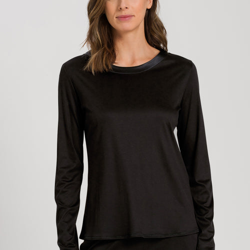 77381 Grand Central L/Slv Shirt - 2199 Black Beauty