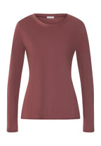 Grand Central TENCEL™ and Silk Trim Relaxed Top | Apple Butter 77381-2441