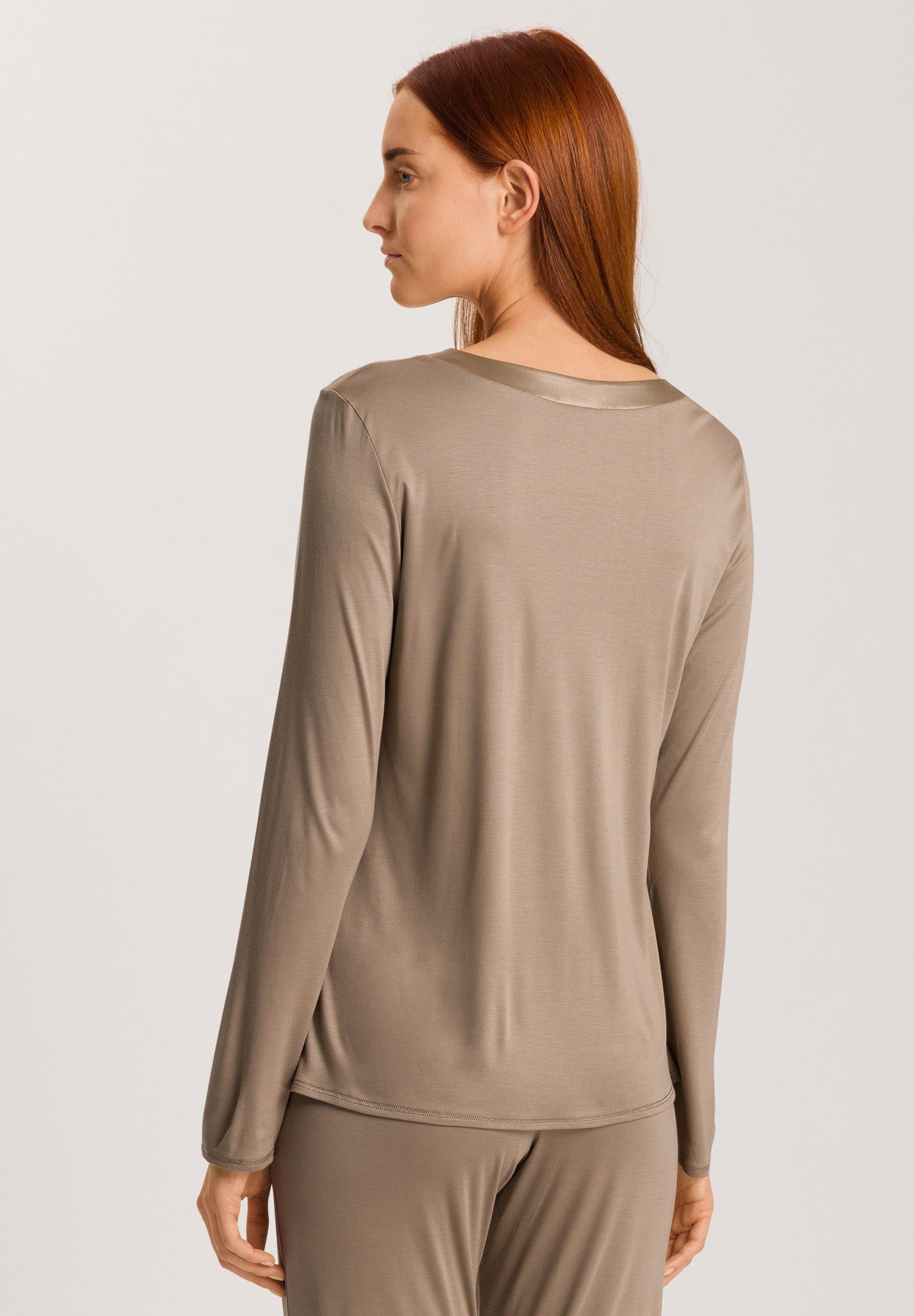 77381 Grand Central Long Sleeve Shirt - 2847 Taupe