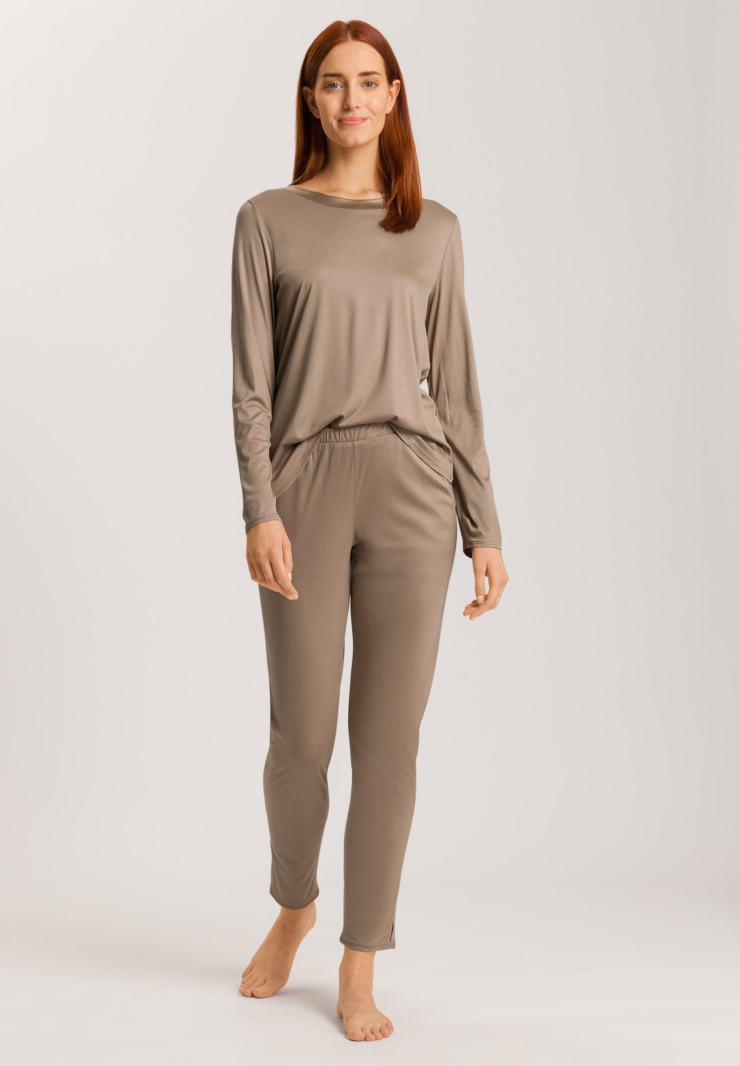 77381 Grand Central Long Sleeve Shirt - 2847 Taupe