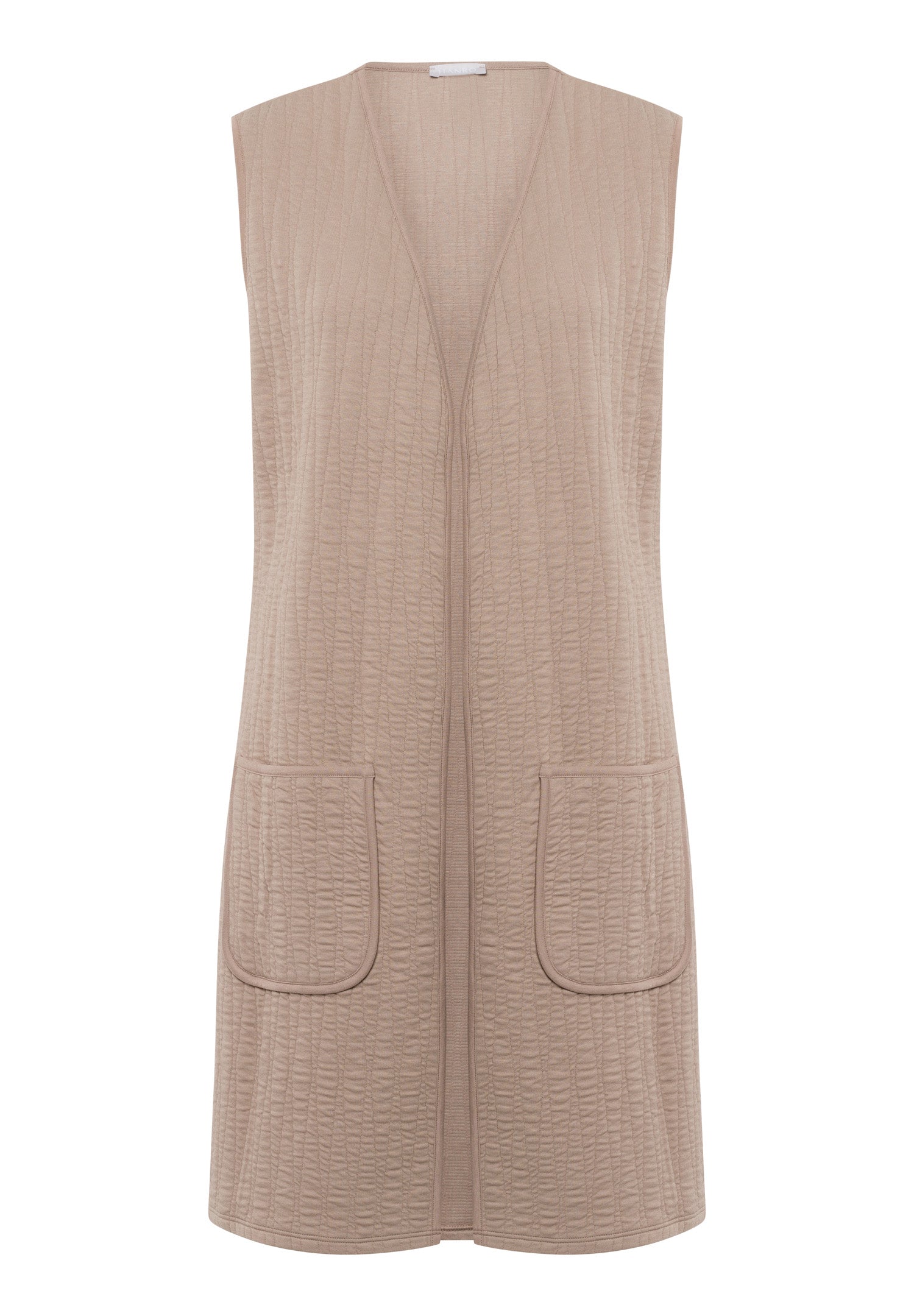 77392 Sleep & Lounge Long Vest - 2819 Mocha
