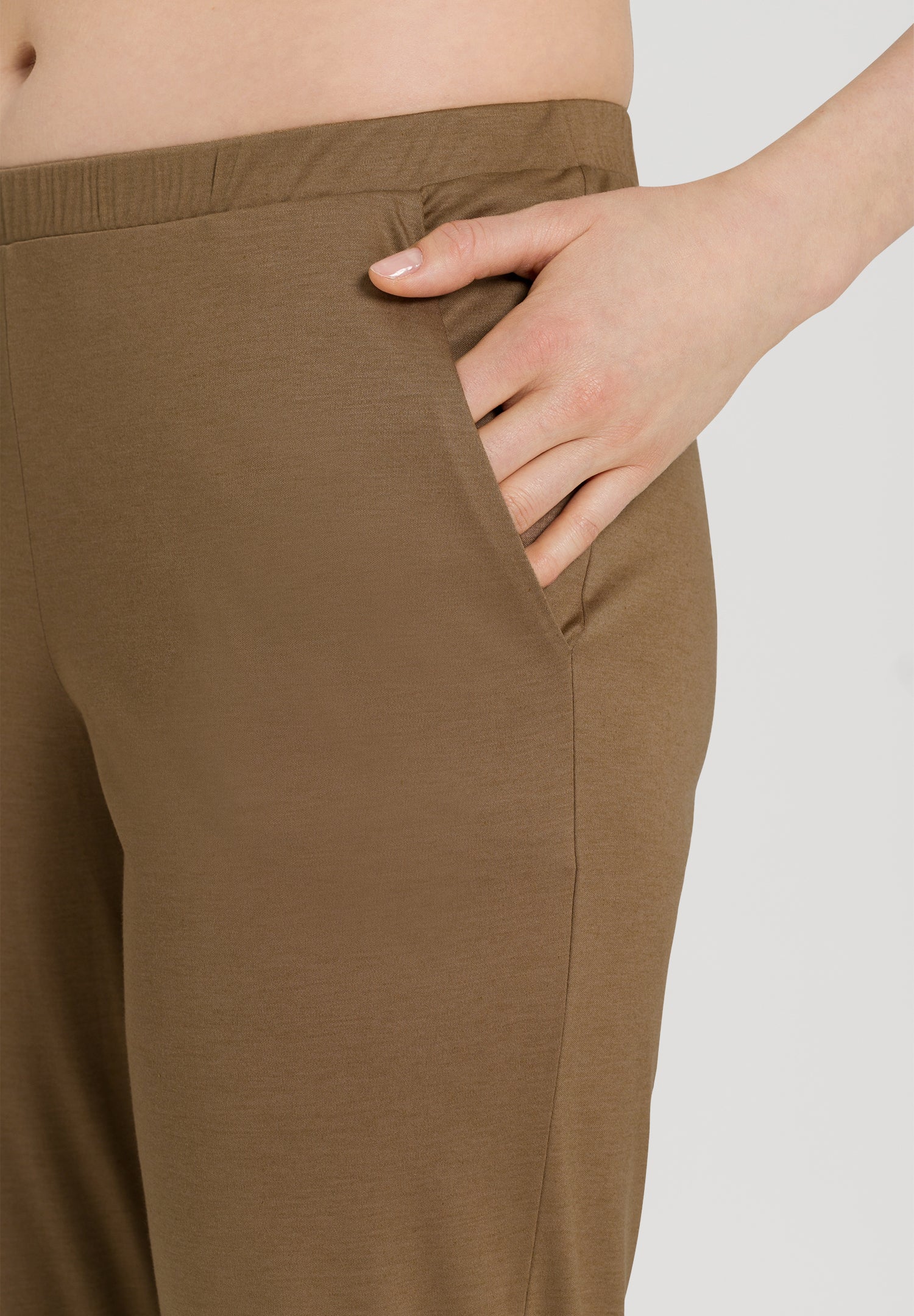 77409 Grand Central Knit Pant - 2821 Walnut