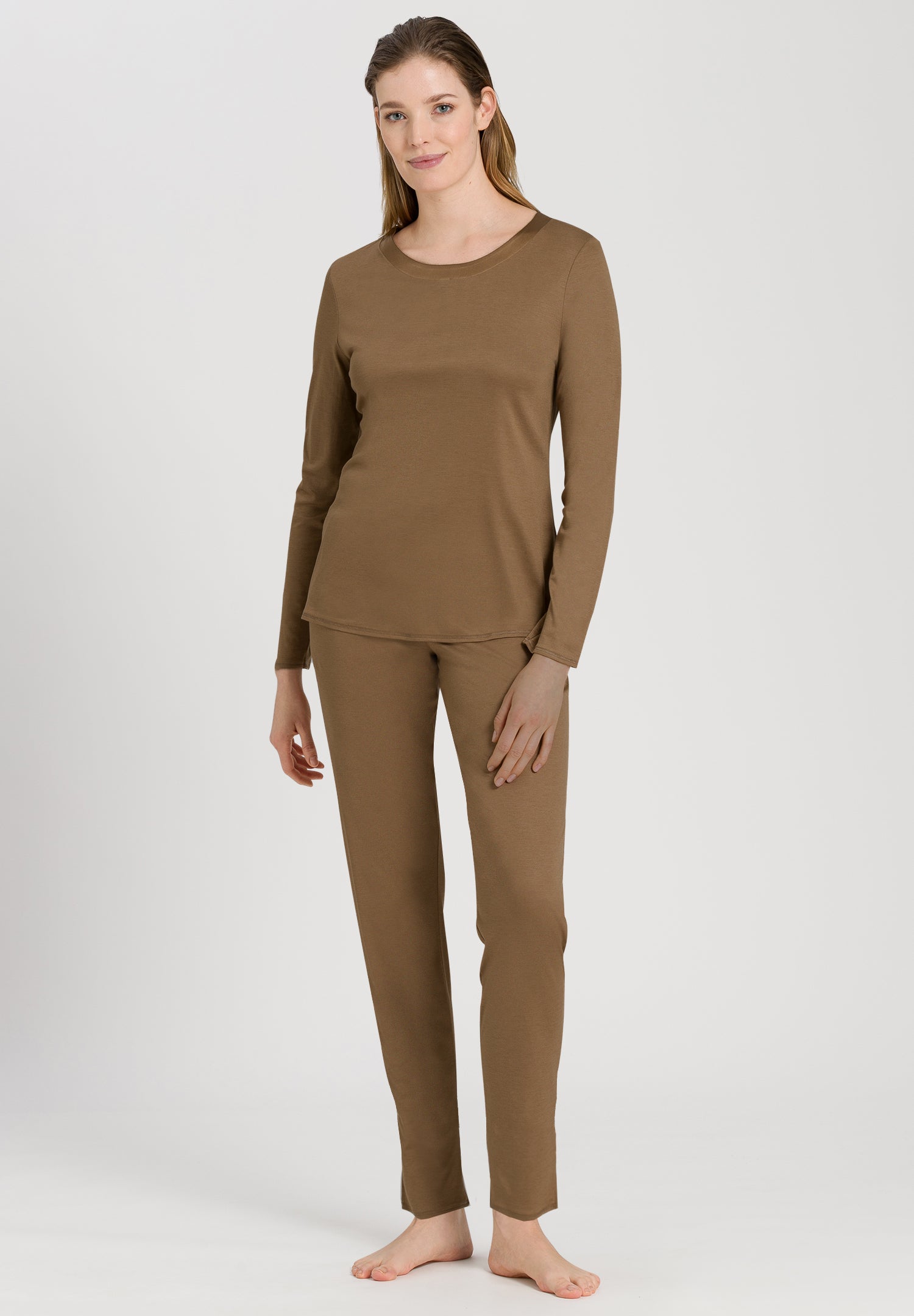 77409 Grand Central Knit Pant - 2821 Walnut