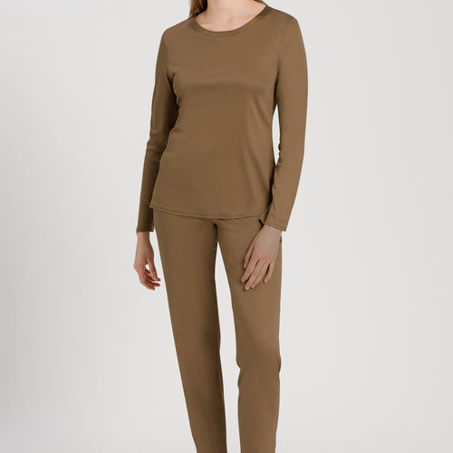 77409 Grand Central Knit Pant - 2821 Walnut