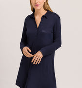 77420 Grand Central Boyfriend Shirt - 1610 Deep Navy