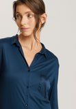 77420 Grand Central Boyfriend Shirt - 1652 Mystic Blue