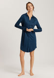 77420 Grand Central Boyfriend Shirt - 1652 Mystic Blue