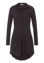 Grand Central Button Front Sleep Shirt | Dark Mocha 77420-2185