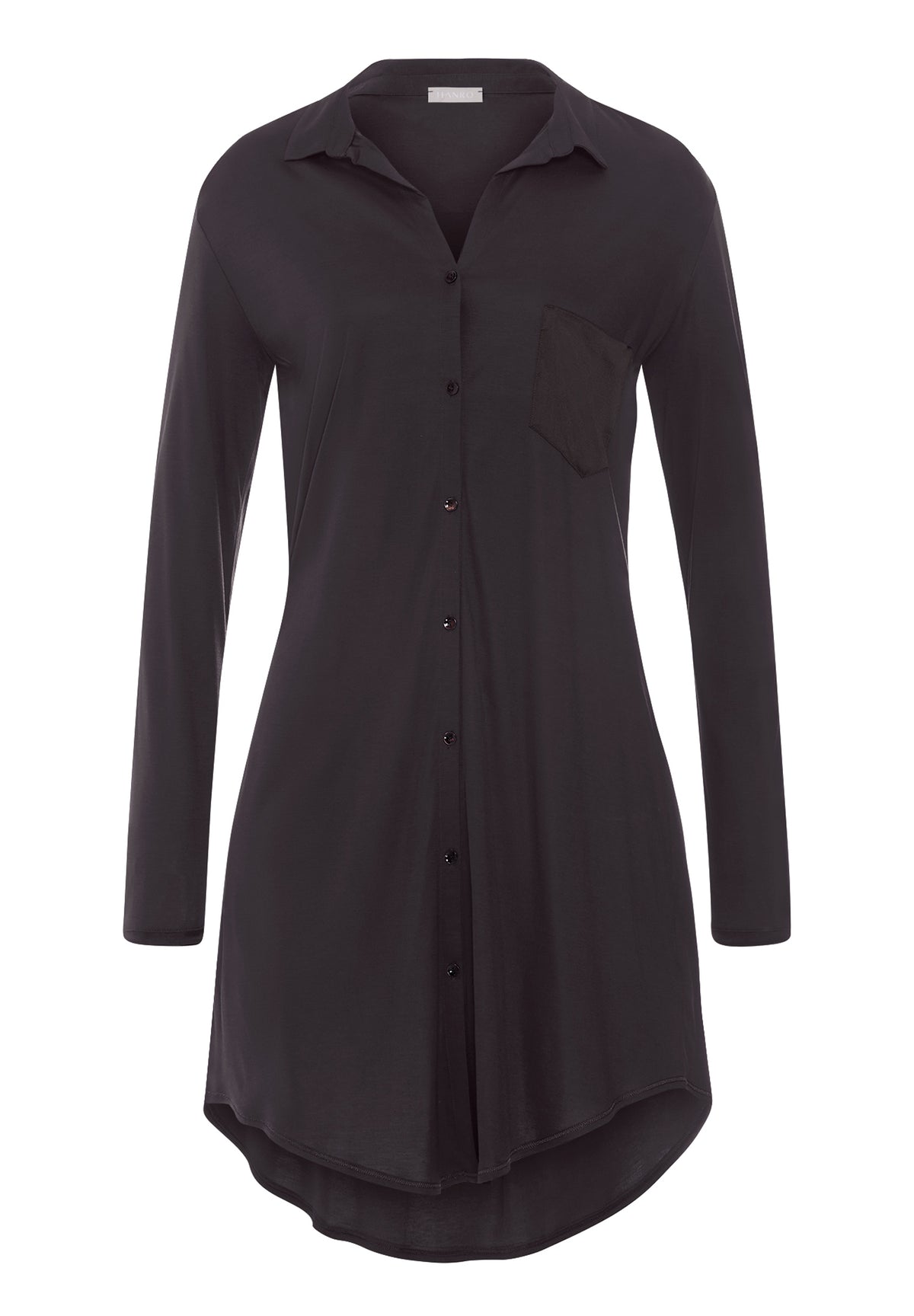 Grand Central Button Front Sleep Shirt | Dark Mocha 77420-2185