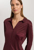 Grand Central Button Front Sleep Shirt | Vivid Brown 77420-2421