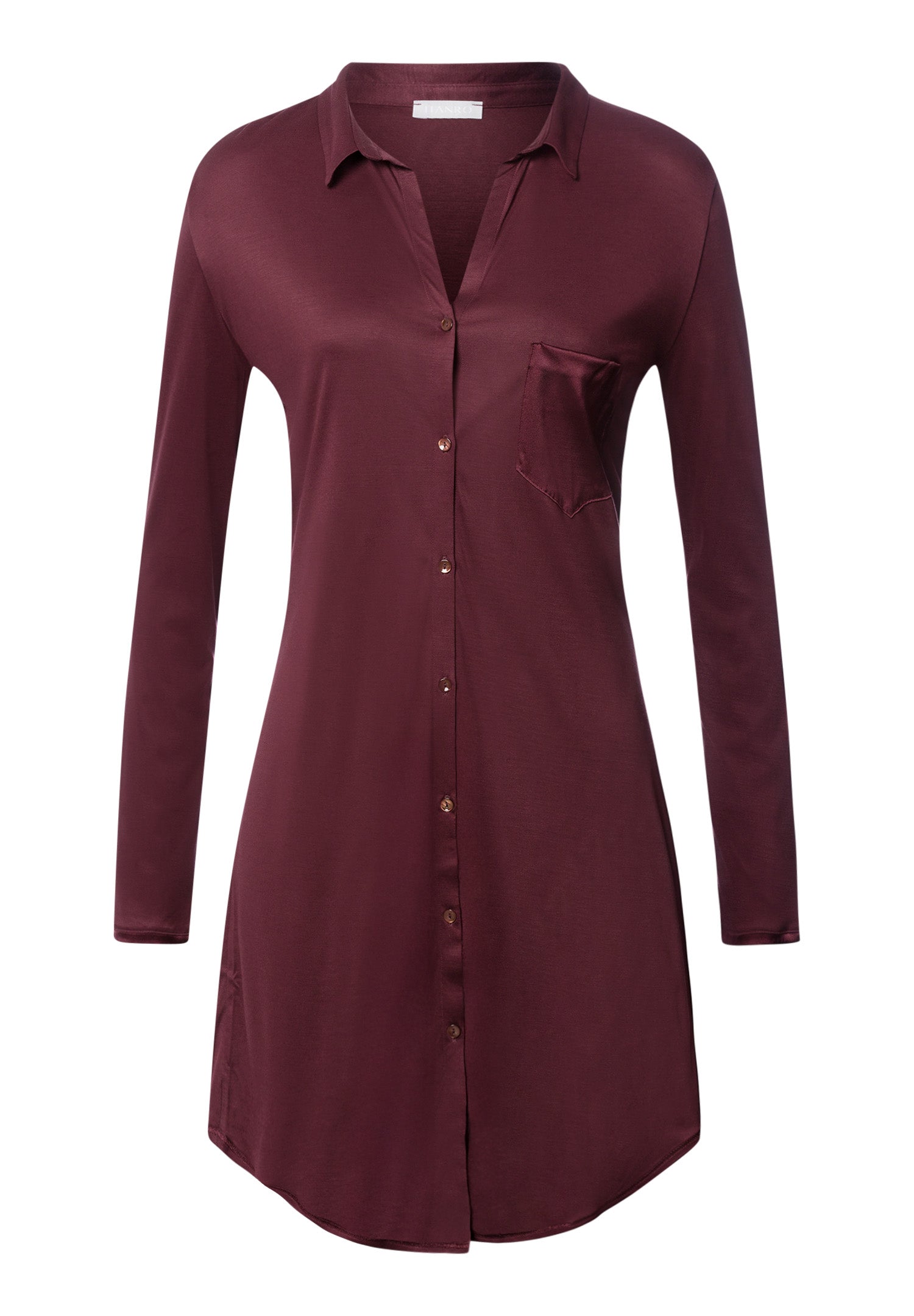 Grand Central Button Front Sleep Shirt | Vivid Brown 77420-2421