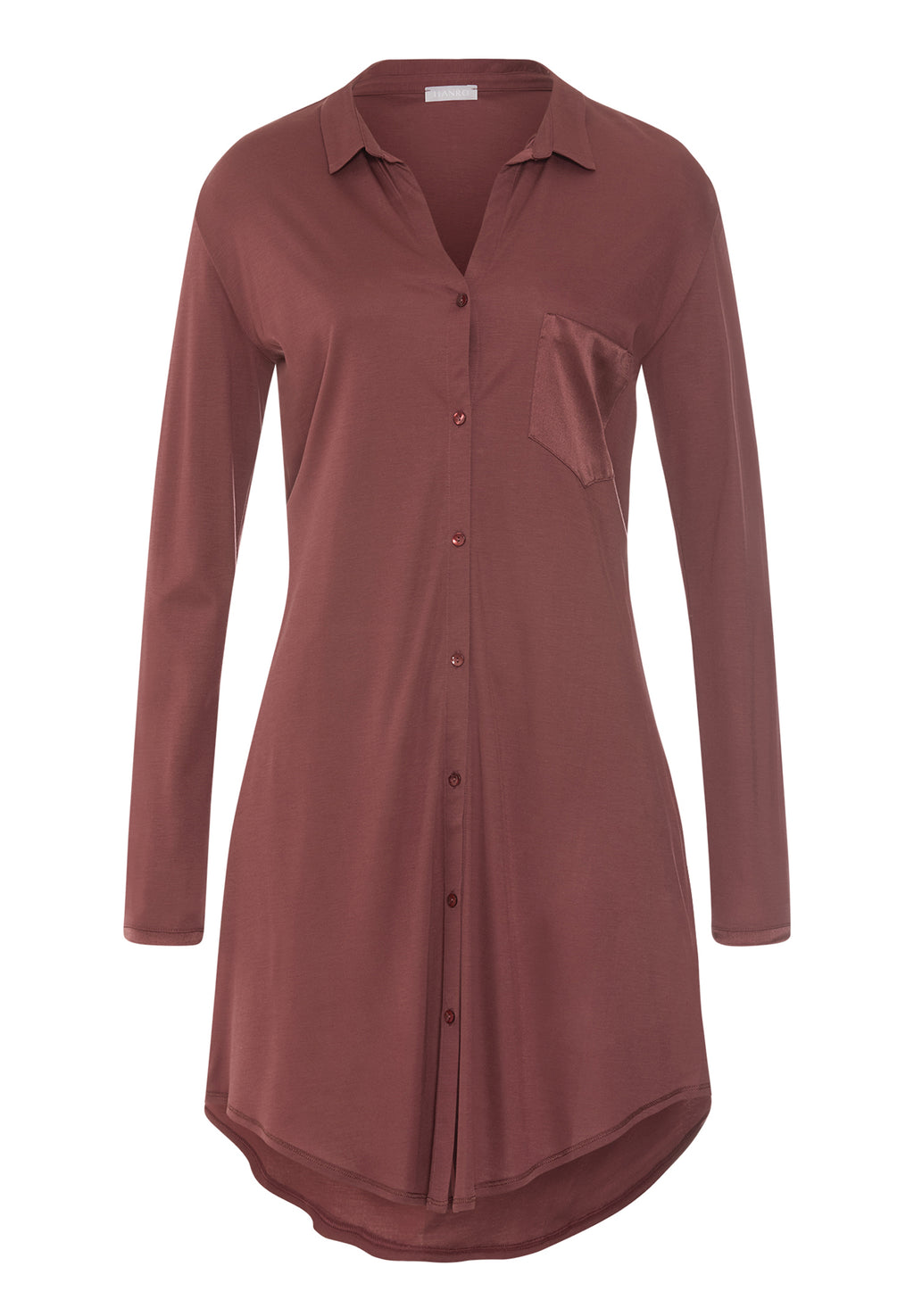 Grand Central Button Front Sleep Shirt | Apple Butter 77420-2441