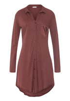 Grand Central Button Front Sleep Shirt | Apple Butter 77420-2441