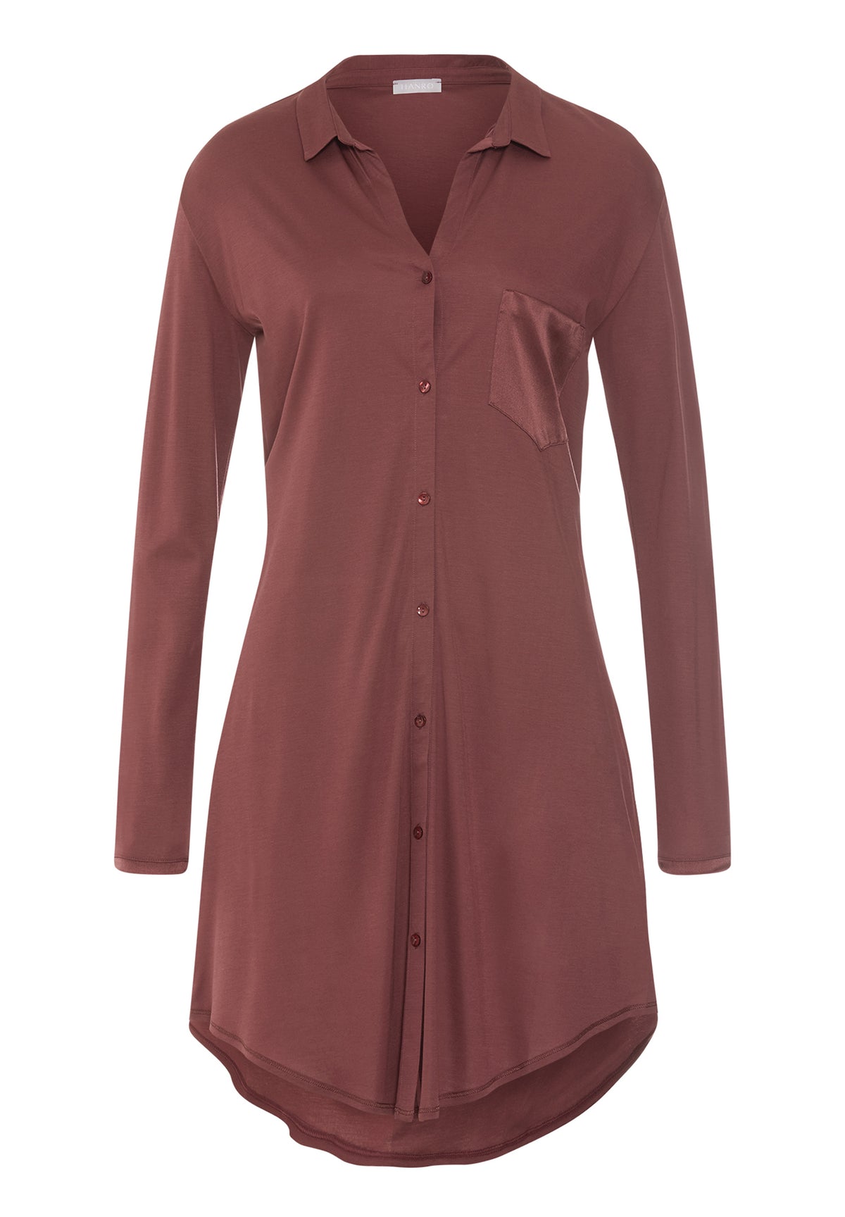 Grand Central Button Front Sleep Shirt | Apple Butter 77420-2441