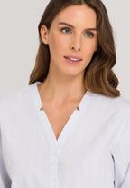 77457 Sleep And Lounge Woven Long Sleeve Shirt - 2369 Dreamy Stripe