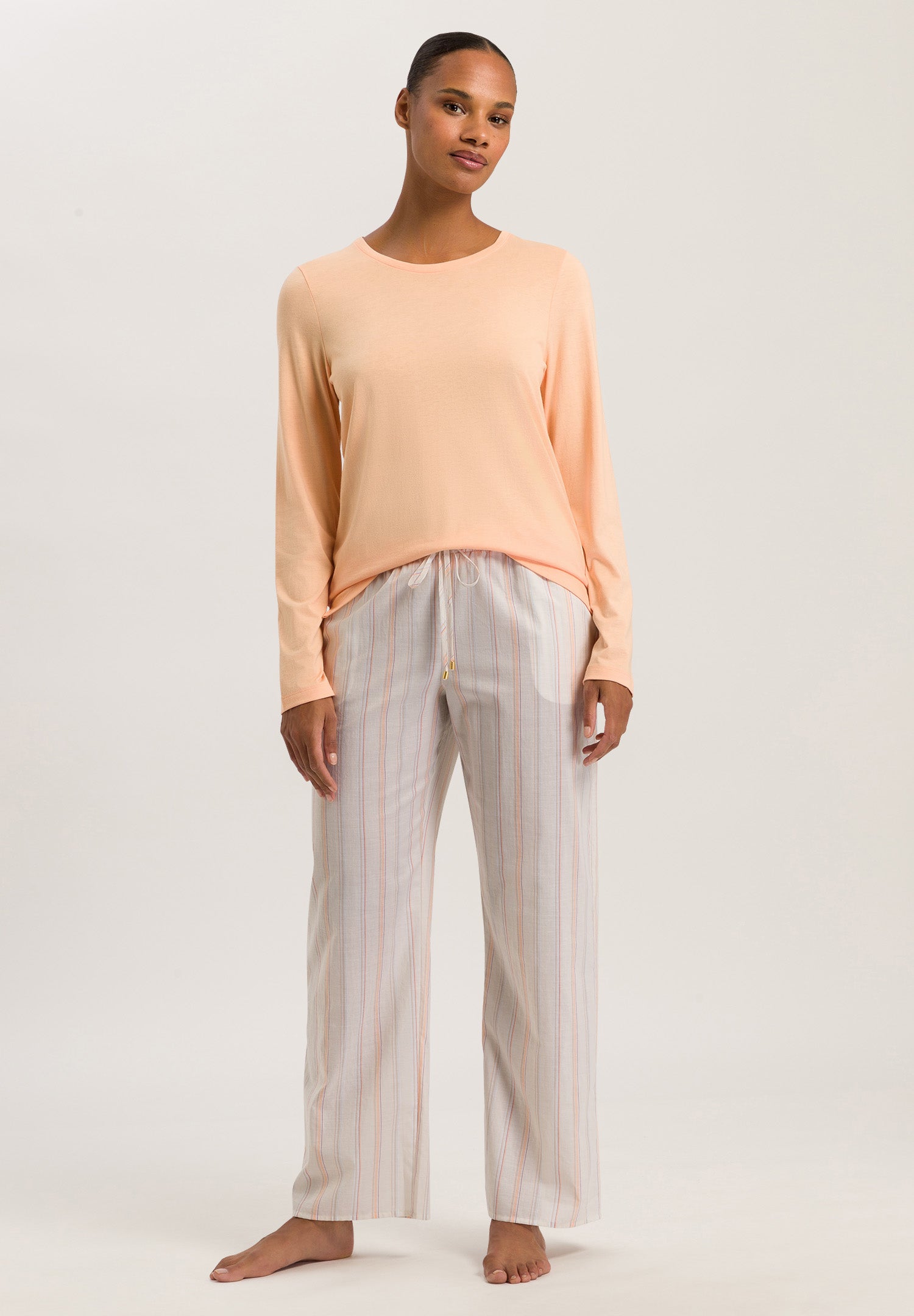 77478 Sleep And Lounge Woven Pants - 1269 Pastel Stripe